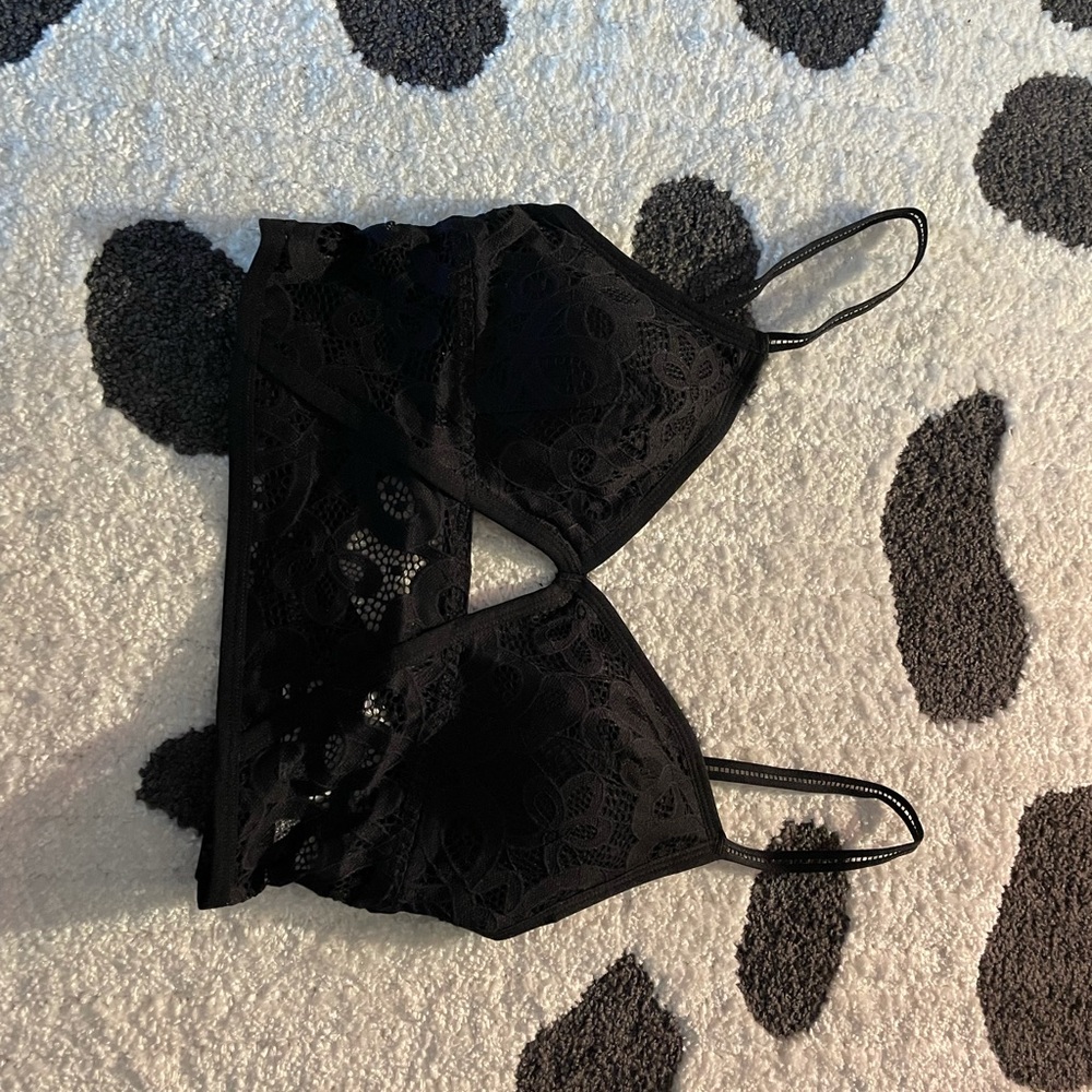 Lace bralette